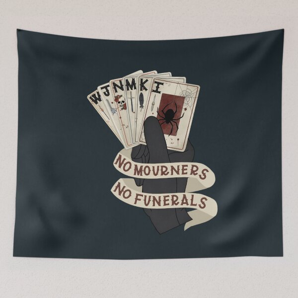 Item preview, No Mourners, No Funerals designed and sold by JerreCamden.