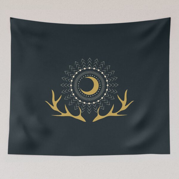 Item preview, Shadow and Bone Darklina Symbol from Leigh Bardugo Grishaverse  designed and sold by JerreCamden.