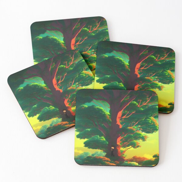 Item preview, The sun and a lonely tree cartoon designed and sold by brandway.