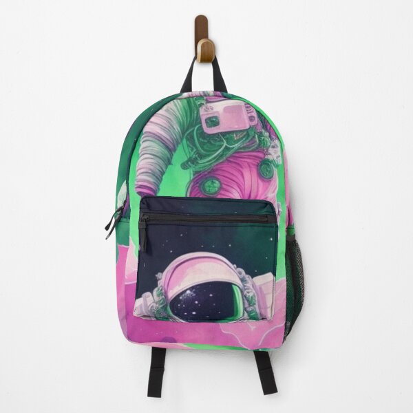 Item preview, Astronaut in space galaxy interstellar planets design designed and sold by Meena-tta.