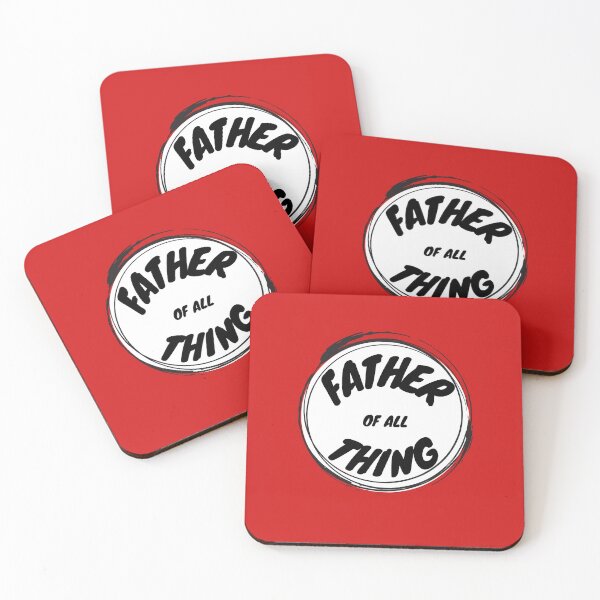 Item preview, Father of all Things Emblem RED designed and sold by Muangluang.