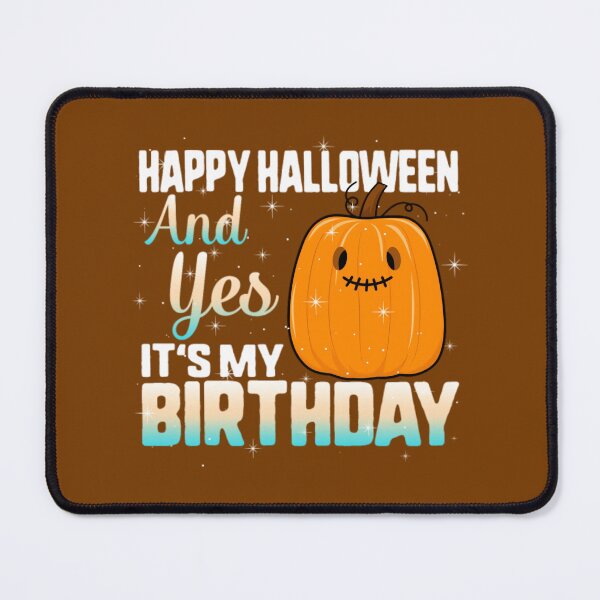 Item preview, Halloween Birthday Gif , Halloween Birthday designed and sold by yxkvfuigqw8.