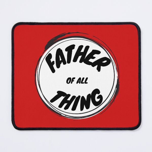 Item preview, Father of all Things Emblem RED designed and sold by Muangluang.