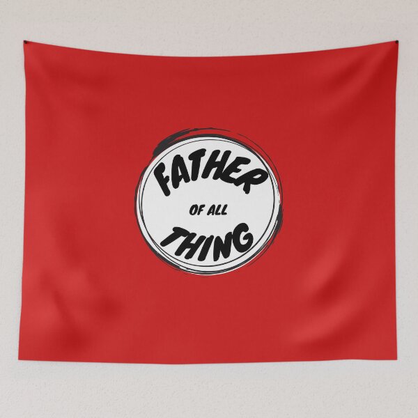 Item preview, Father of all Things Emblem RED designed and sold by Muangluang.