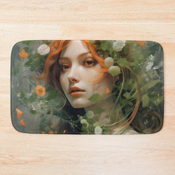 Item preview, Lady Reseda Odorata - June 12 Birthday Bloom designed and sold by ZenEverAI.