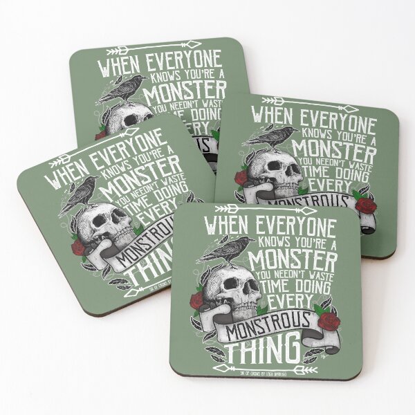 Item preview, SIX OF CROWS  'Every Mounstrous Thing designed and sold by JerreCamden.