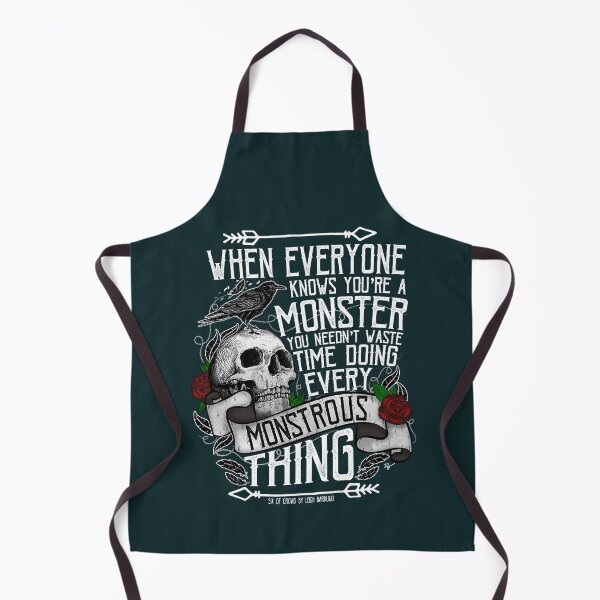 Item preview, SIX OF CROWS 'Every Mounstrous Thing designed and sold by JerreCamden.