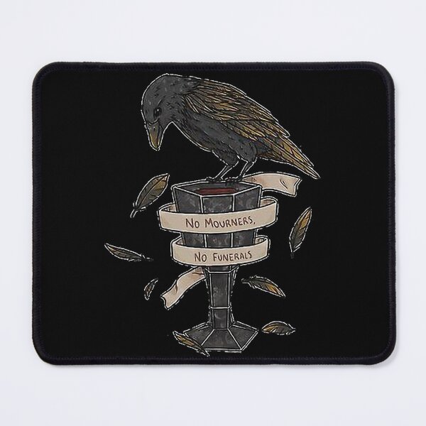 Item preview, Six of Crows  No Mourners No Funerals  designed and sold by JerreCamden.