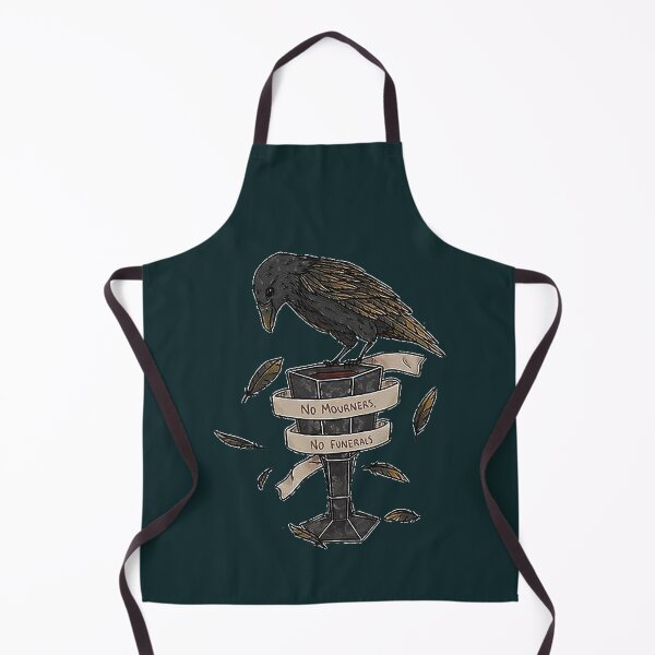 Item preview, Six of Crows No Mourners No Funerals designed and sold by JerreCamden.