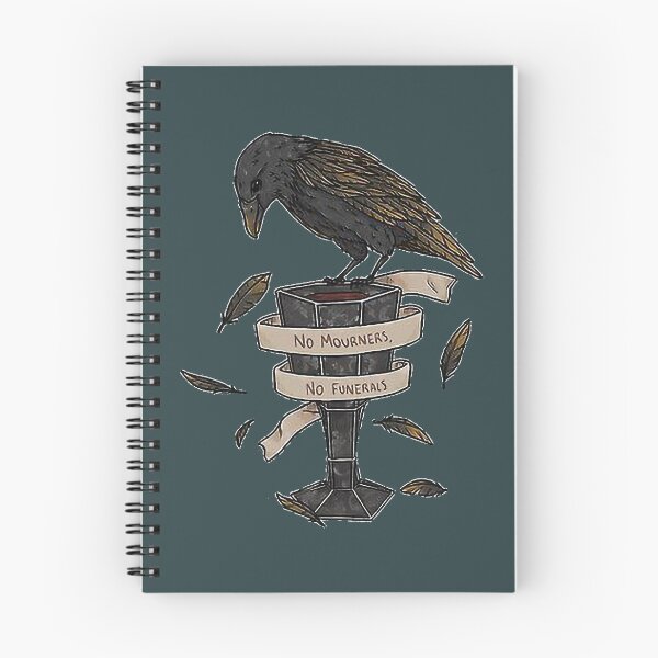 Item preview, Six of Crows  No Mourners No Funerals  designed and sold by JerreCamden.