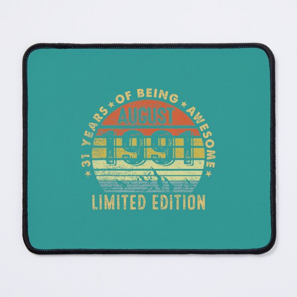 Item preview, 31 Year Old Awesome Since August 1991 	 31st Birthday 	 DM69076	 designed and sold by rsdgdrzgs84.