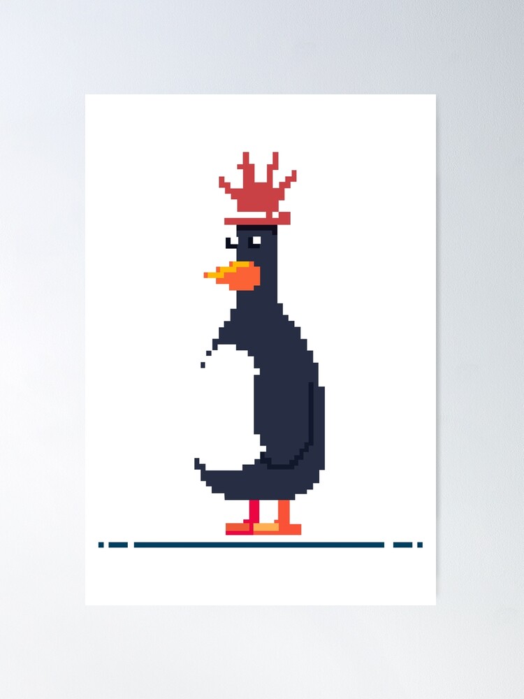 Feathers Mcgraw A Silent, Yet Villainous Penguin Poster for Sale by  BupphaSaenghi