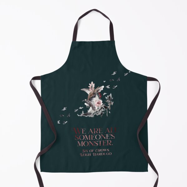 Item preview, SIX OF CROWS WE ARE ALL SOMEONE MONSTER designed and sold by JerreCamden.