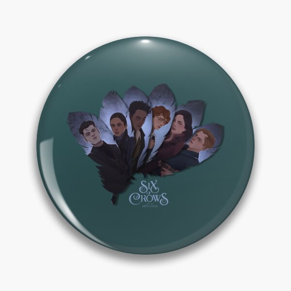 Item preview, The Six of Crows - Birds of a Feather  designed and sold by JerreCamden.