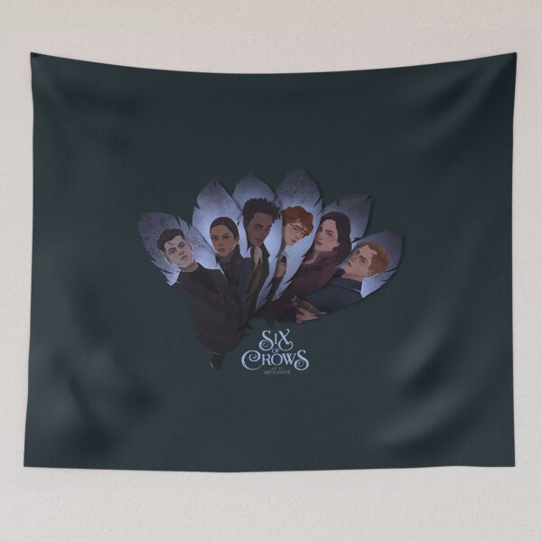 Item preview, The Six of Crows - Birds of a Feather  designed and sold by JerreCamden.