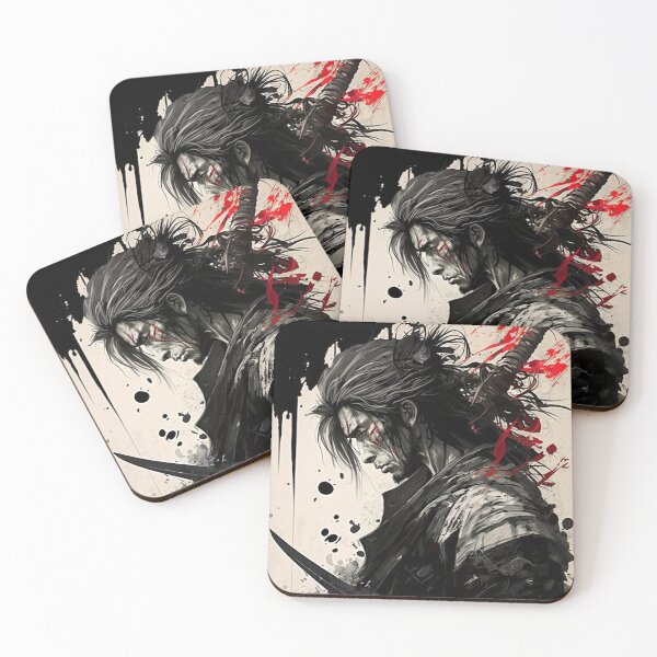 Item preview, Japanese warrior  designed and sold by DesignHeaven24.