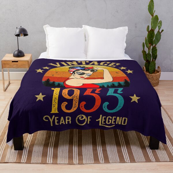 Item preview, 67th Birthday 	 67 Years Old For 	 Retro Vintage 1955 	 	 designed and sold by sajyrugp98.