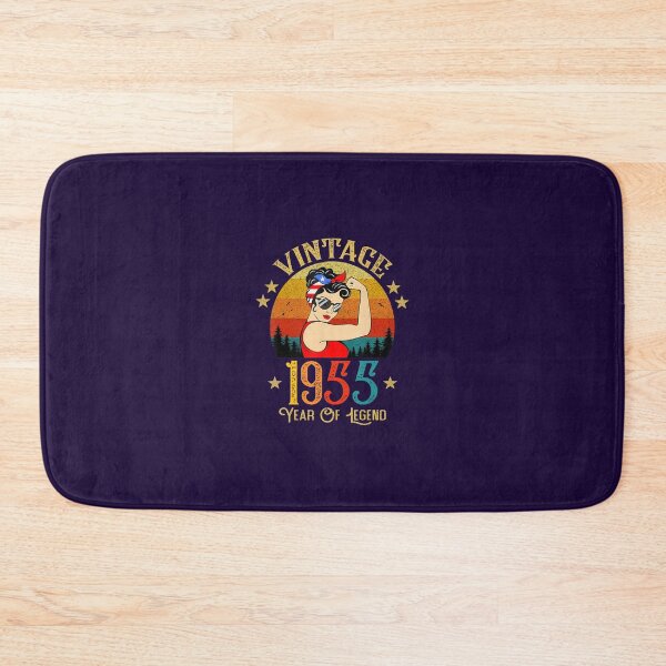 Item preview, 67th Birthday 	 67 Years Old For 	 Retro Vintage 1955 	 	 designed and sold by sajyrugp98.