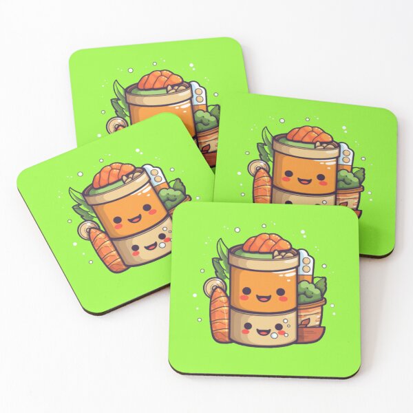Item preview, Bento Sushi: artistic delights in a box designed and sold by No-No-Name.
