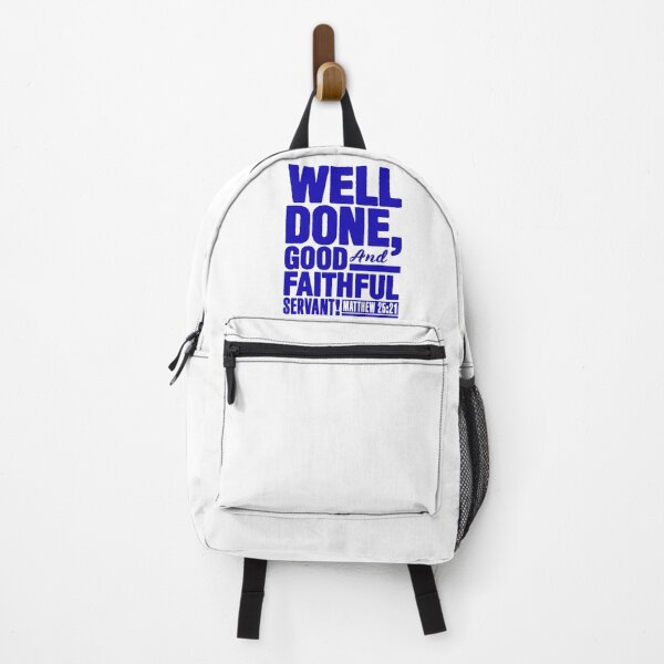 Item preview, Matthew 25:21 Well Done Good And Faithful Servant designed and sold by plushism.