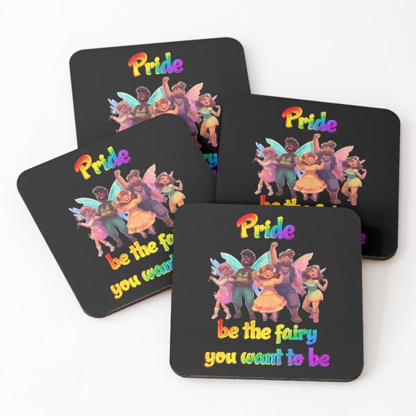 Item preview, Pride - be the fairy you want to be - Rainbow Fairies - Pride Mounth designed and sold by Pixelboys.