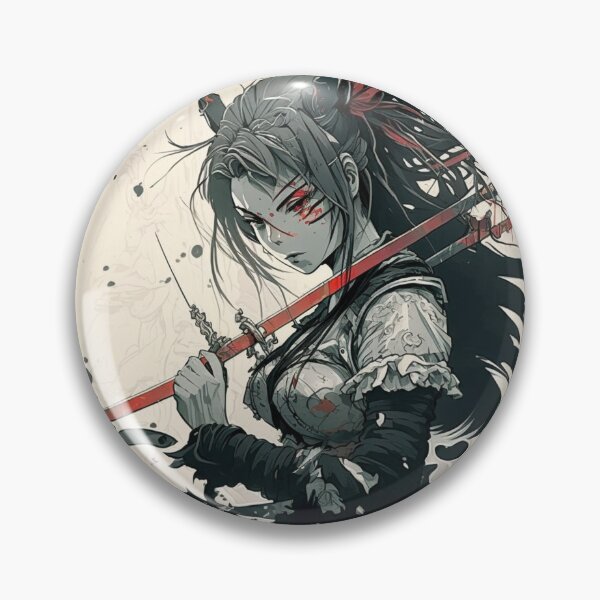 Item preview, Japanese warrior  designed and sold by DesignHeaven24.