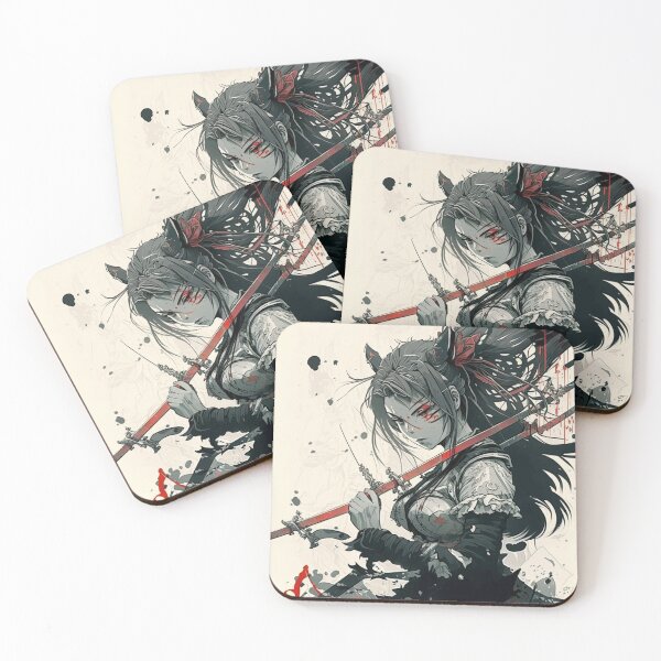 Item preview, Japanese warrior  designed and sold by DesignHeaven24.