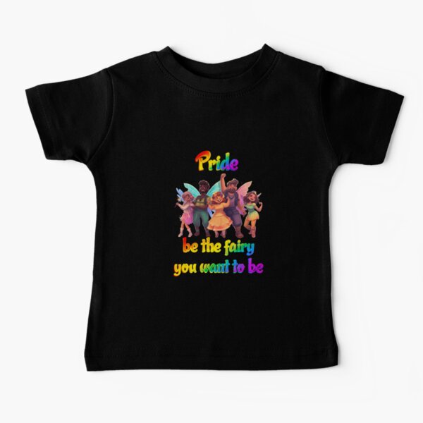 Item preview, Pride - be the fairy you want to be - Rainbow Fairies - Pride Mounth designed and sold by Pixelboys.