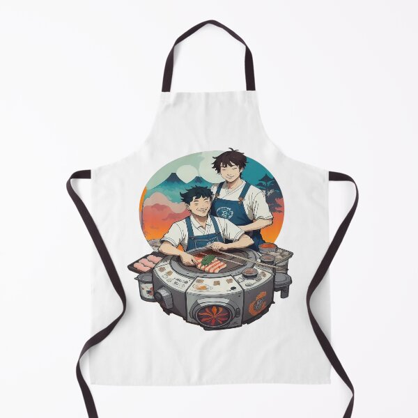 Item preview, Smiling Sushi Chef: Nigiri Delights designed and sold by hmadan.