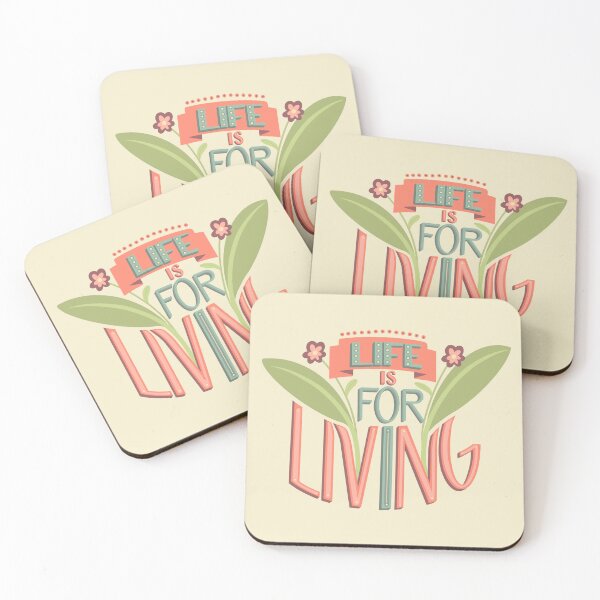 Item preview, Life is for Living designed and sold by Zeewind.
