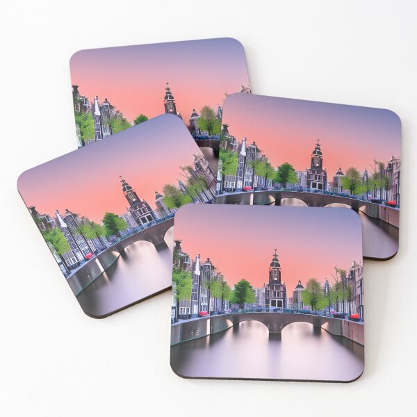 Item preview, Amsterdam landscape in the morning designed and sold by brandway.