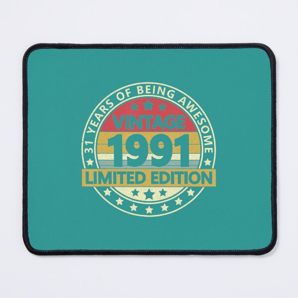 Item preview, 31 Year Old Vintage 1991 Limited Edition 31st Birthday designed and sold by rsdgdrzgs84.