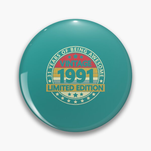 Item preview, 31 Year Old 	 Vintage 1991 Limited Edition 31st Birthday 	 	 designed and sold by rsdgdrzgs84.
