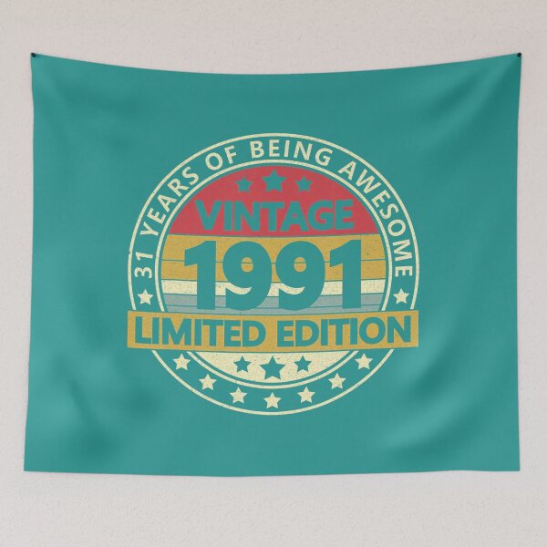 Item preview, 31 Year Old 	 Vintage 1991 Limited Edition 31st Birthday 	 	 designed and sold by rsdgdrzgs84.