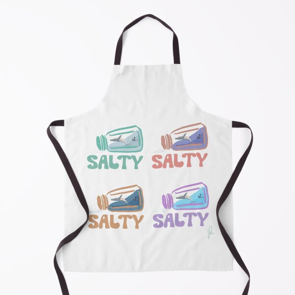 Item preview, Salty Seas | Retro Salt Shaker with Ocean Whale & Diver designed and sold by stuffbyjdohde.