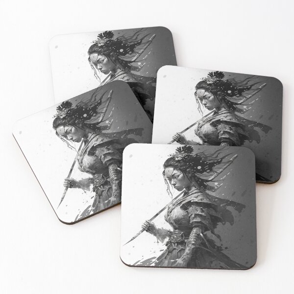 Item preview, Japanese warrior  designed and sold by DesignHeaven24.