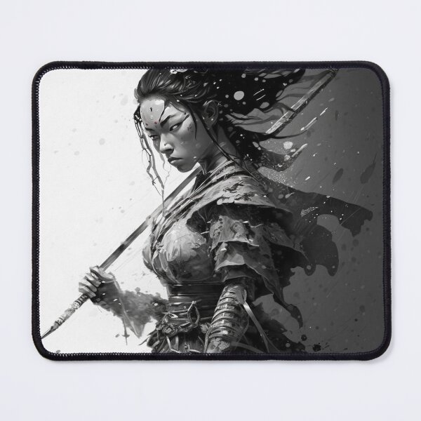 Item preview, Japanese warrior  designed and sold by DesignHeaven24.
