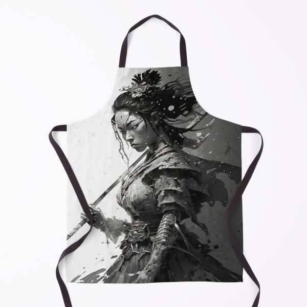 Item preview, Japanese warrior  designed and sold by DesignHeaven24.