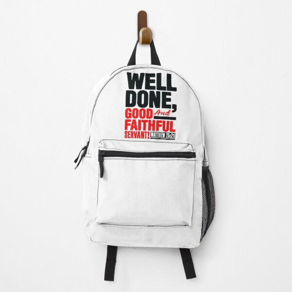 Item preview, Matthew 25:21 Well Done Good And Faithful Servant designed and sold by plushism.