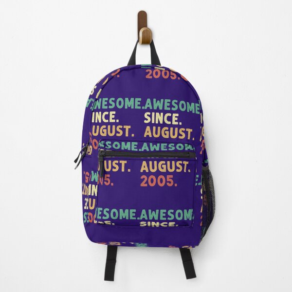 Item preview, 17 Years Old Awesome Since August 2005 17th Birthday DM87452 designed and sold by qerrexifhyo48.