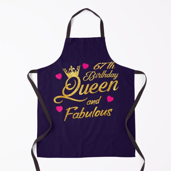 Item preview, 67th Birthday Squad Queen and Fabulous B-Day 	 	 	 	 designed and sold by sajyrugp98.