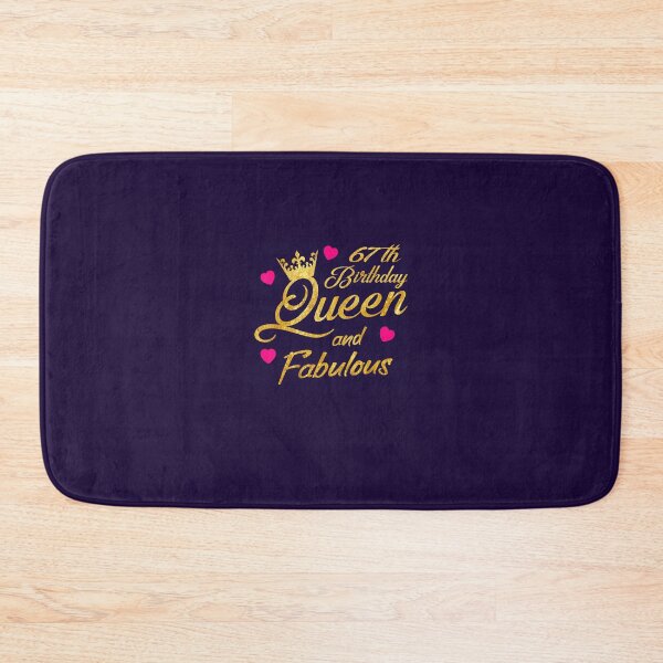 Item preview, 67th Birthday Squad Queen and Fabulous B-Day 	 	 	 	 designed and sold by sajyrugp98.