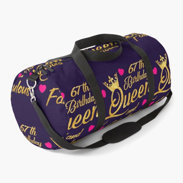 Item preview, 67th Birthday Squad Queen and Fabulous B-Day 	 	 	 	 designed and sold by sajyrugp98.