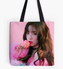 RV IRENE The Perfect Red Velvet Tote Bag