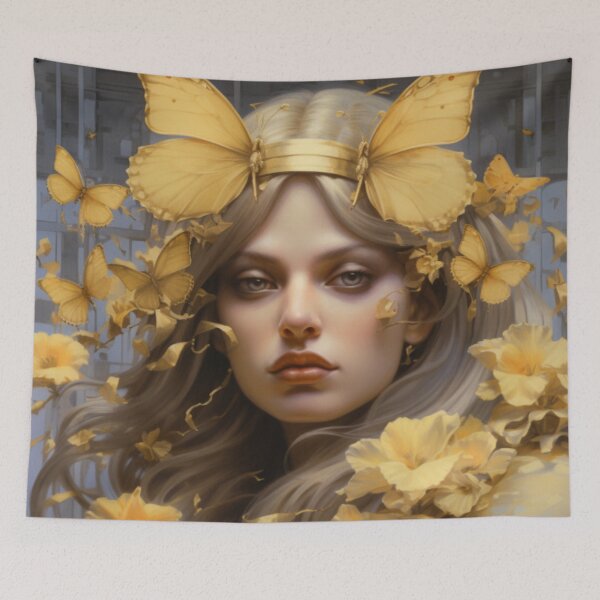 Item preview, Lady Thunberg Fritillary - June 11 Birthday Bloom designed and sold by ZenEverAI.
