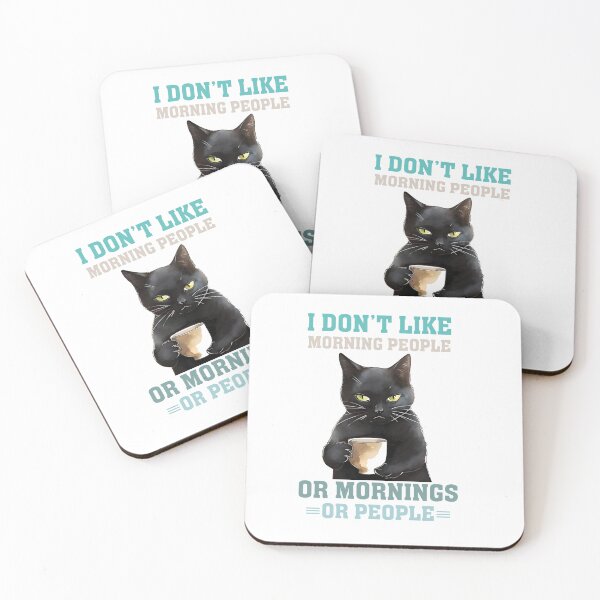 Item preview, I Dont Like Morning People designed and sold by IM Hunter.