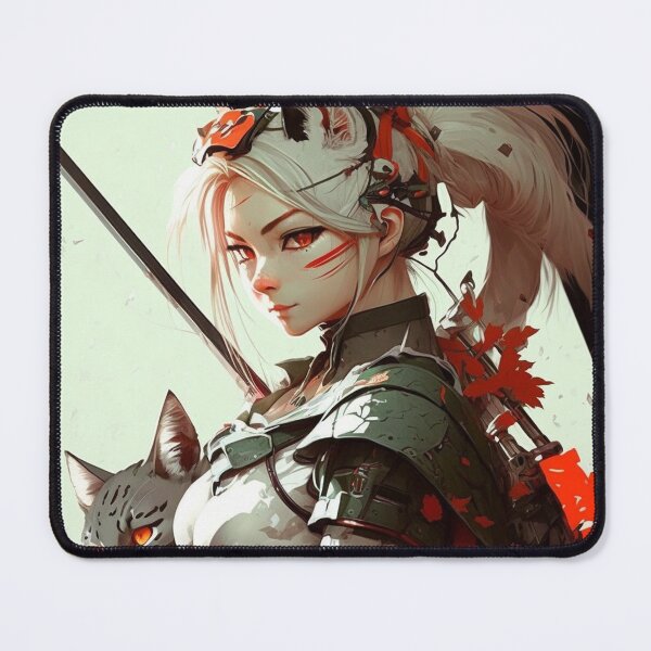 Item preview, Japanese warrior designed and sold by DesignHeaven24.