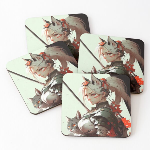 Item preview, Japanese warrior  designed and sold by DesignHeaven24.