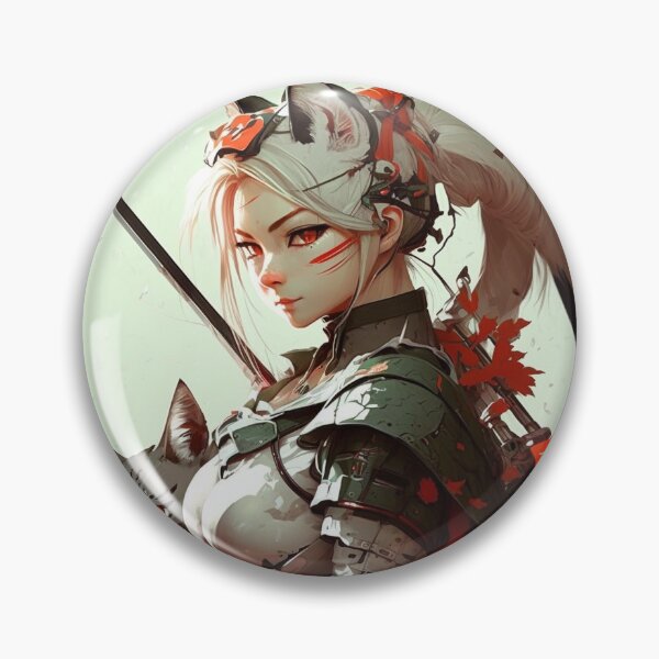 Item preview, Japanese warrior  designed and sold by DesignHeaven24.