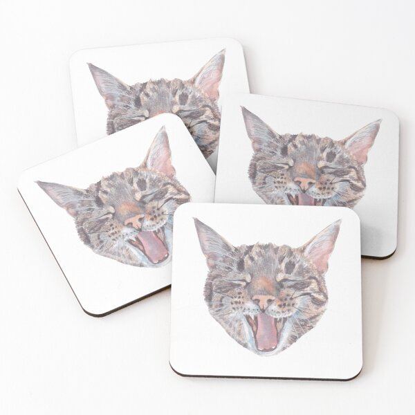 Item preview, Yawning designed and sold by kerstibirgitta.